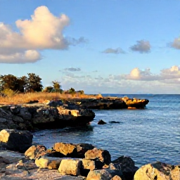 Caribbean Holidays, Cura&ccedil;ao Nature Holidays, A sunny November morning on Cura&ccedil;ao, with rugged coastline, turquoise sea and dry tropical vegetation