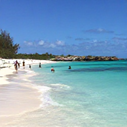 Caribbean Holidays, Cura&ccedil;ao October Break, Clear turquoise water, white sand and snorkellers near a sheltered Cura&ccedil;ao beach