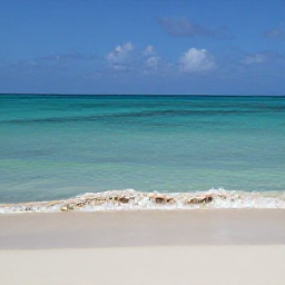 Caribbean Holidays, Cura&ccedil;ao Solo Holidays, A quiet sandy beach and clear turquoise water at Cas Abao or Playa Kenepa in Cura&ccedil;ao under a sunny sky