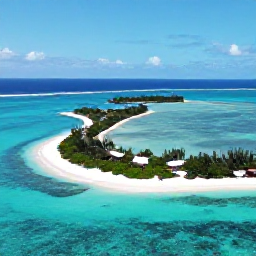 Caribbean Holidays, December Adventures, Aerial view of turquoise water, white sand beaches and small islands in Turks and Caicos under bright December sunshine