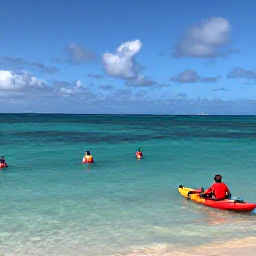 Caribbean Holidays, December Adventures, Kayakers and snorkellers exploring clear turquoise water near the beaches of Nevis on a calm December day