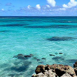 Caribbean Holidays, December Beach Holidays, Snorkeller viewing colourful tropical fish in clear water near a Saint Barth&eacute;lemy beach, sunny December conditions