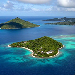 Caribbean Holidays, December Escapes, Aerial view of Saint Vincent and the Grenadines with turquoise water, green islands and a calm Caribbean atmosphere