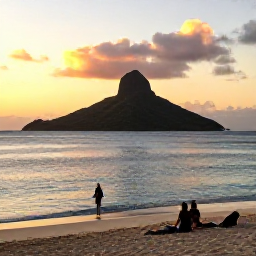 Caribbean Holidays, December Instagram Spots, Golden sunset over Cockleshell Bay in Saint Kitts, with Nevis mountain across the water and a relaxed beach atmosphere