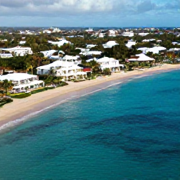 Caribbean Holidays, December Luxury, Aerial view of Saint Barth&eacute;lemy's turquoise bays, white beaches and elegant villas in warm December sunshine