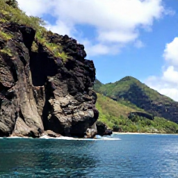 Caribbean Holidays, Dominica Adventure Holidays, Kayakers exploring the calm turquoise waters of Dominica's coast near rugged volcanic cliffs and green hills
