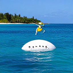 Caribbean Holidays, Dominica Beach Holidays, Travellers snorkelling above volcanic bubbles at Champagne Reef in Dominica, surrounded by clear blue Caribbean water and tropical coastline