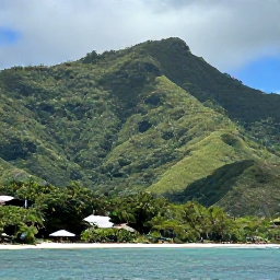 Caribbean Holidays, Dominica Birdwatching, Tropical seabirds and green hills overlooking the Caribbean coast of Dominica