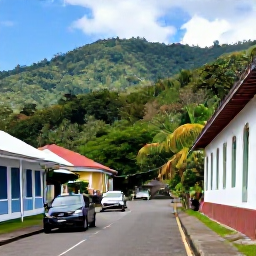 Caribbean Holidays, Dominica in October, Travellers exploring Dominica's rainforest and historic Roseau streets in October, tropical scenery and authentic island atmosphere