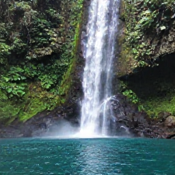 Caribbean Holidays, Dominica Instagram Spots, A crystal-clear freshwater pool and cascading waterfall surrounded by lush rainforest at Trafalgar Falls, Dominica