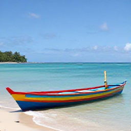 Caribbean Holidays, Dominica Instagram Spots, Colourful wooden boats on calm turquoise water at Champagne Reef near Soufriere, Dominica