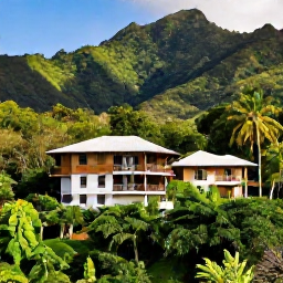 Caribbean Holidays, Dominica Luxury Holidays, A luxurious eco-resort surrounded by lush rainforest and tropical mountains in Dominica during August
