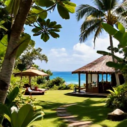 Caribbean Holidays, Dominica Luxury Holidays, A secluded luxury villa surrounded by lush Dominica rainforest, with views towards the Caribbean Sea