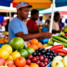 Caribbean Holidays, Dominica November Holidays, Roseau market in Dominica with fresh tropical produce, spices, handmade crafts and friendly local traders