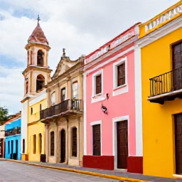 Caribbean Holidays, Dominican Republic Business Class, Travellers exploring the colourful colonial streets and historic architecture of Santo Domingo in the Dominican Republic