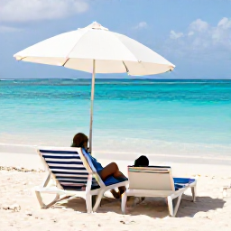 Caribbean Holidays, February Adults-Only Aruba, Adults relaxing beside a turquoise Caribbean sea at an Aruba adults-only resort in warm February sunshine