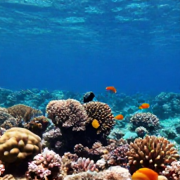 Caribbean Holidays, February Adventures, Snorkellers exploring a vibrant Caribbean coral reef with colourful fish in clear shallow water
