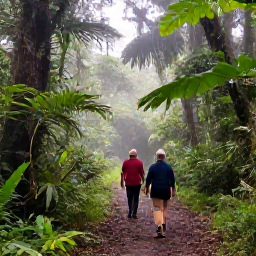 Caribbean Holidays, February Birdwatching, Early morning birdwatching walk through rainforest trails on Nevis with a local guide