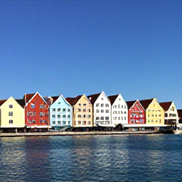Caribbean Holidays, February Curacao, Colourful Willemstad waterfront in Cura&ccedil;ao during a sunny February day, pastel buildings and calm harbour water