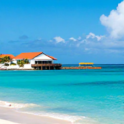 Caribbean Holidays, February Escapes, Adults relaxing beside a bright turquoise Caribbean sea at an adults-only resort in Saint Martin and Sint Maarten, February sunshine