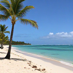 Caribbean Holidays, February Holidays, Sunny beach at a Saint Kitts all-inclusive resort in February, turquoise sea, palm trees and relaxed holiday atmosphere