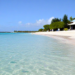Caribbean Holidays, February Holidays, Sunny Caribbean beach on Bonaire with calm turquoise water, colourful fish and a relaxed all-inclusive holiday atmosphere