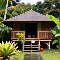 Caribbean Holidays, February Nature Holidays, Friendly travellers enjoying a sustainable Caribbean eco-lodge surrounded by rainforest and tropical gardens