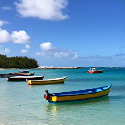 Caribbean Holidays, February Solo Holidays, Colourful boats anchored in a calm turquoise bay beside Tortola, British Virgin Islands, with a solo traveller looking across the harbour