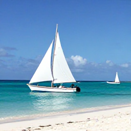 Caribbean Holidays, February Solo Holidays, Solo traveller sailing between the Tobago Cays, Grenadines, with turquoise water, white sand and a traditional Caribbean boat