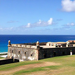 Caribbean Holidays, February Tours, Historic Brimstone Hill Fortress with sweeping views over the Caribbean Sea