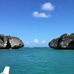 Caribbean Holidays, February Tours, Small guided boat touring calm turquoise waters around the Turks and Caicos Islands, with limestone cays and seabirds in the background