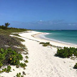 Caribbean Holidays, February Walking Holidays, A scenic coastal path beside a white sand beach and calm turquoise sea on St Croix
