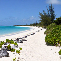 Caribbean Holidays, February Walking Holidays, A scenic walking trail beside turquoise sea and white sand beach on Providenciales, Turks and Caicos Islands, under bright February sunshine