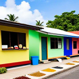 Caribbean Holidays, Grenada Adventure Holidays, A colourful traditional fishing village and market in Grenada, with local produce, spices and friendly island atmosphere