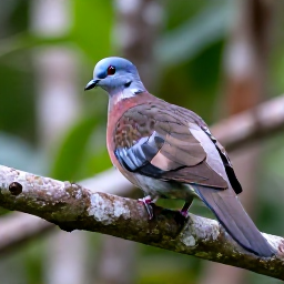 Caribbean Holidays, Grenada Birdwatching, Grenada dove habitat and peaceful woodland in Grand Etang National Park, Grenada