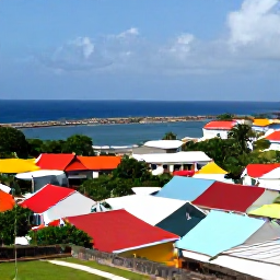 Caribbean Holidays, Grenada December Holidays, Visitors exploring Grenada's historic St George's, including Fort George, colourful rooftops and views across the harbour