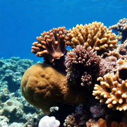 Caribbean Holidays, Grenada Diving July, Close-up of tropical reef fish, sponges and healthy coral in Grenada&rsquo;s clear Caribbean waters