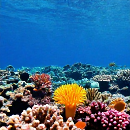 Caribbean Holidays, Grenada Diving June, Colourful coral reef and tropical fish in clear Caribbean water near Grenada