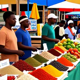 Caribbean Holidays, Grenada February, A lively Grenada market in February with colourful spices, tropical fruit, handmade crafts and welcoming local traders