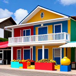 Caribbean Holidays, Grenada Instagram Spots, Colourful market in St George's Grenada with fresh spices, tropical fruit, local produce and bright Caribbean buildings