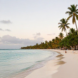 Caribbean Holidays, Grenada Instagram Spots, Morne Rouge Beach in Grenada with calm shallow turquoise water, palm trees and a peaceful November afternoon atmosphere