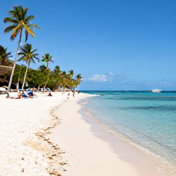 Caribbean Holidays, Grenada July Breaks, Grand Anse Beach near Grenada with calm turquoise water, soft sand, palm trees and visitors enjoying a relaxed July afternoon