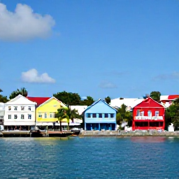 Caribbean Holidays, Grenada June Holidays, Visitors exploring St George's historic waterfront and colourful buildings beneath a bright Caribbean sky