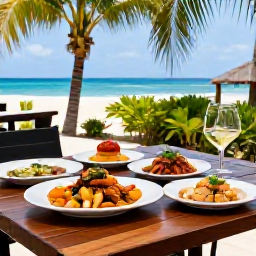 Caribbean Holidays, Grenada Luxury Holidays, Stylish Grenadian restaurant serving fresh seafood, local spices and elegant island dishes in a relaxed setting