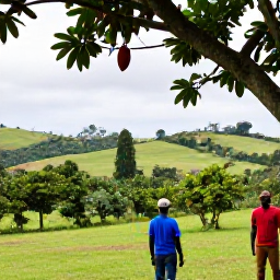 Caribbean Holidays, Grenada Nature Holidays, Grenada spice plantation in January with nutmeg, cocoa and cinnamon plants, a friendly local guide and rolling green countryside