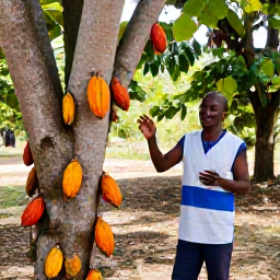 Caribbean Holidays, Grenada Tours, Grenada spice plantation with cocoa pods, nutmeg trees and a friendly local guide explaining island produce