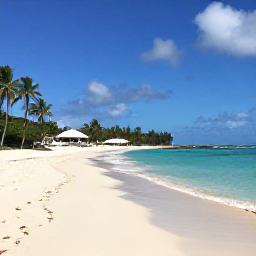Caribbean Holidays, Guadeloupe Adults Only, Relaxed adults-only resort beside a turquoise Guadeloupe beach in warm June sunshine