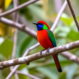 Caribbean Holidays, Guadeloupe Birdwatching, Colourful Guadeloupe birds in lush tropical woodland during the early morning