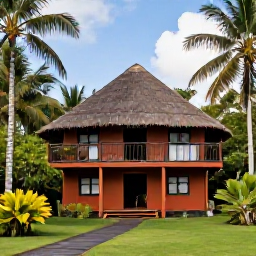 Caribbean Holidays, Guadeloupe Birdwatching, Comfortable eco-lodge surrounded by tropical vegetation in Guadeloupe