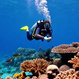 Caribbean Holidays, Guadeloupe Diving February, Scuba divers exploring coral formations and tropical fish in the warm, clear waters of the Cousteau Reserve near Basse-Terre
